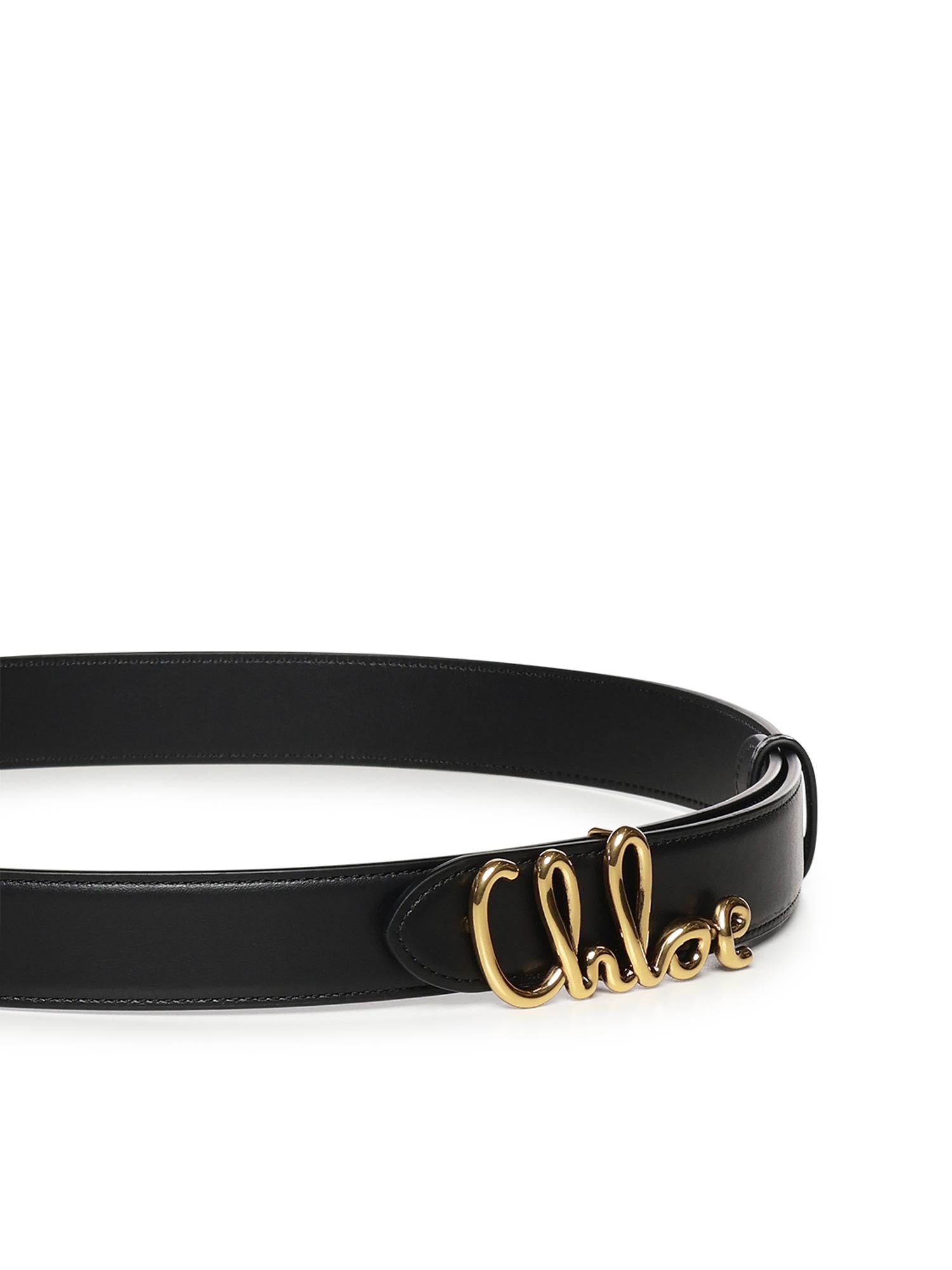 Cintura Iconic in pelle CH26SBB15PR4 001 CHLOÉ 