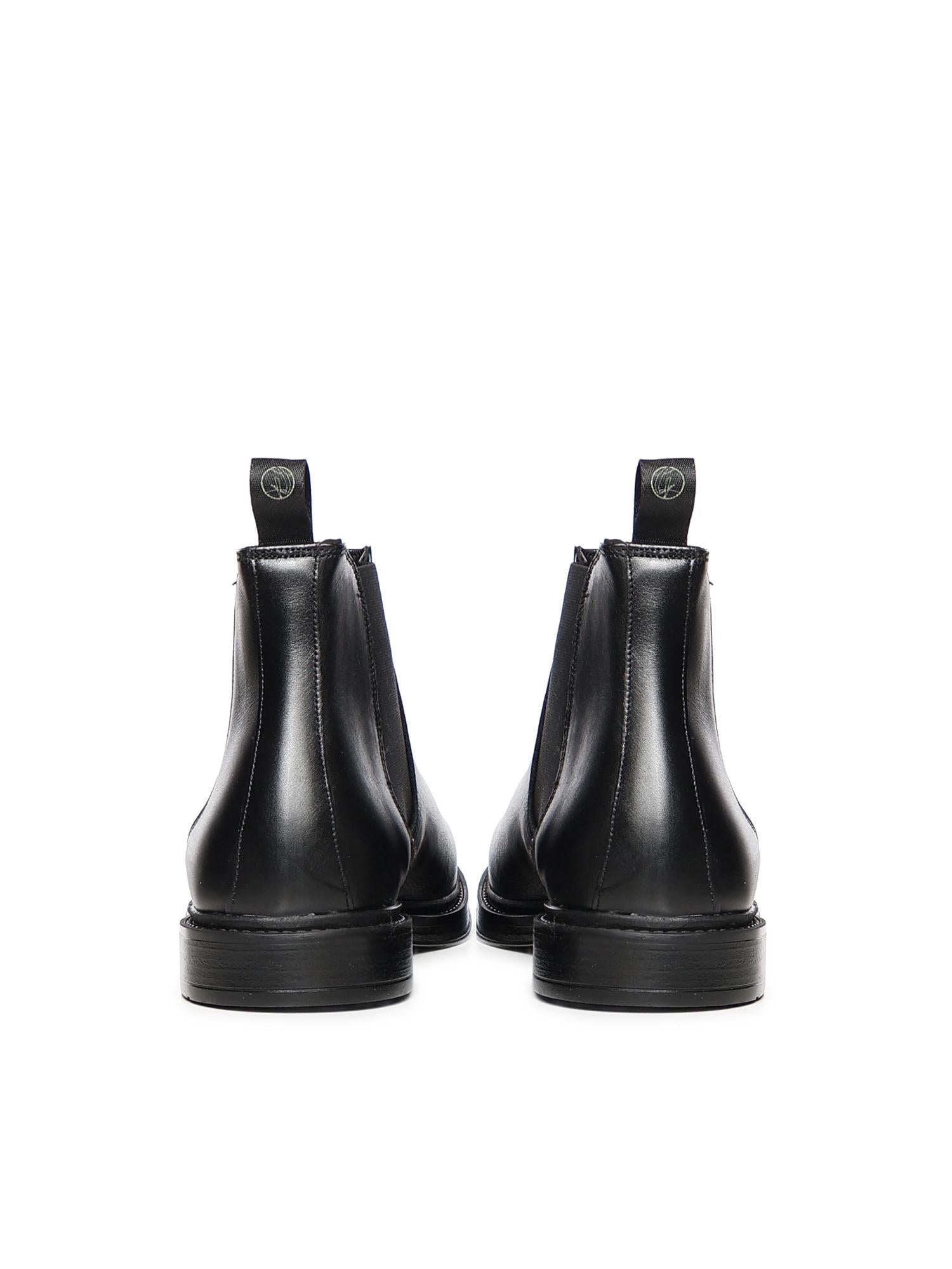 Stivaletto Elite in pelle ELITE VITELLOBLACK GIULIANO GALIANO 