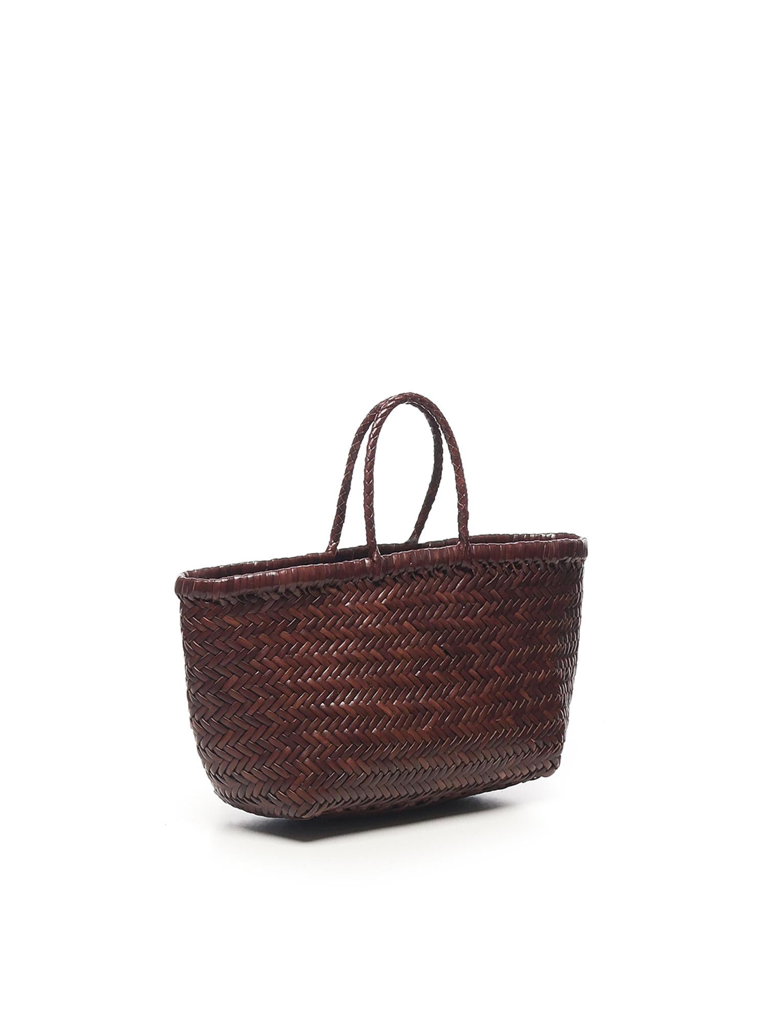 Borsa bamboo triple jump small 8811 BRUCIATO DRAGON DIFFUSION 