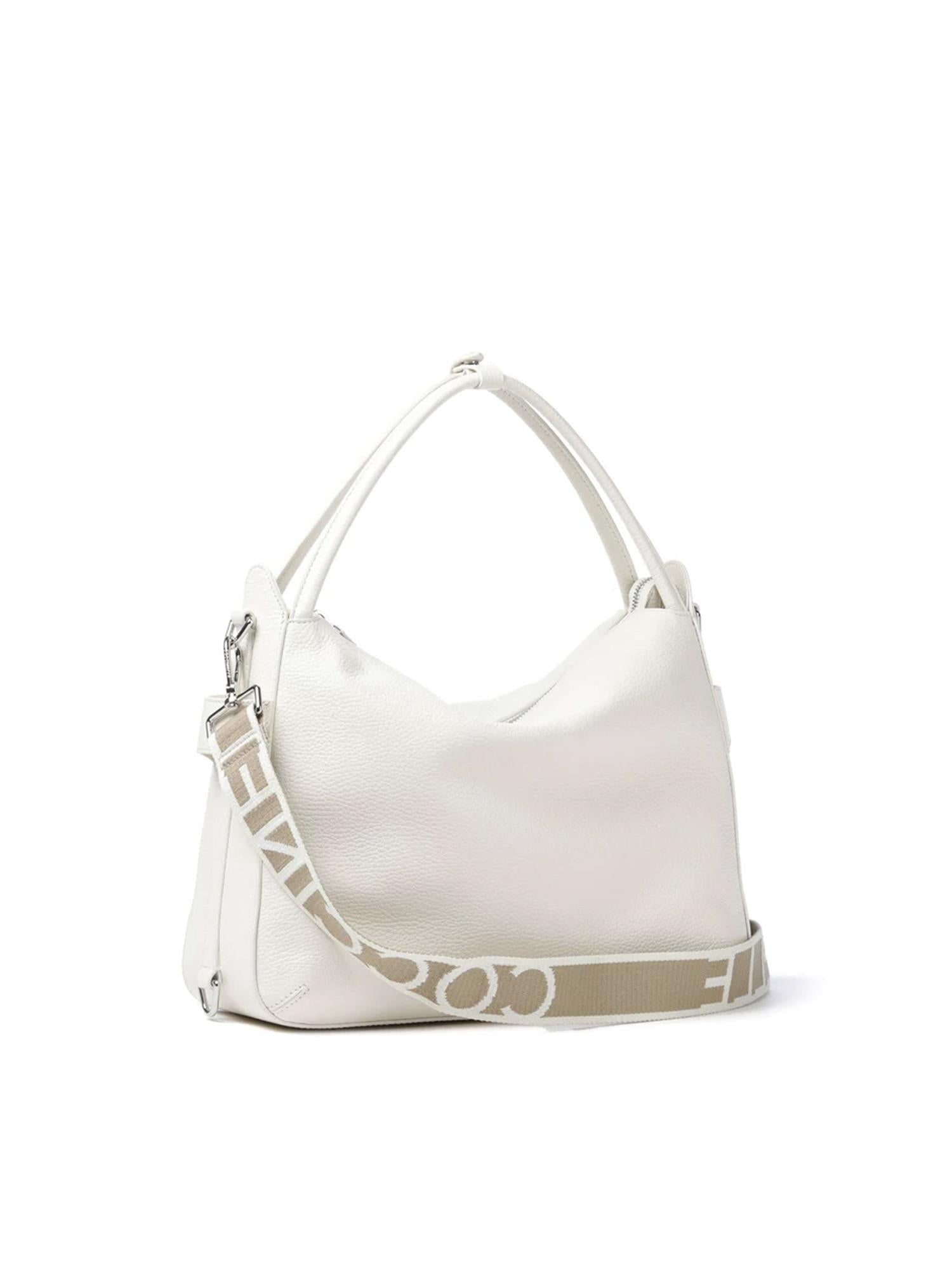 Borsa in pelle con logo E1U6C180101 N17 COCCINELLE 