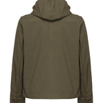 Giubbino con cappuccio JKGC7FJ01U ARMORVERDE MILITARE JAKED 