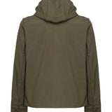 Giubbino con cappuccio JKGC7FJ01U ARMORVERDE MILITARE JAKED 