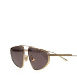 Occhiali da sole aviator Classic 861365 V44508043 BOTTEGA VENETA 