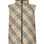 Gilet imbottito a quadri 8103921 B9368 BURBERRY 