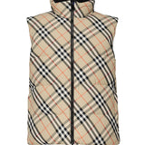 Gilet imbottito a quadri 8103921 B9368 BURBERRY 