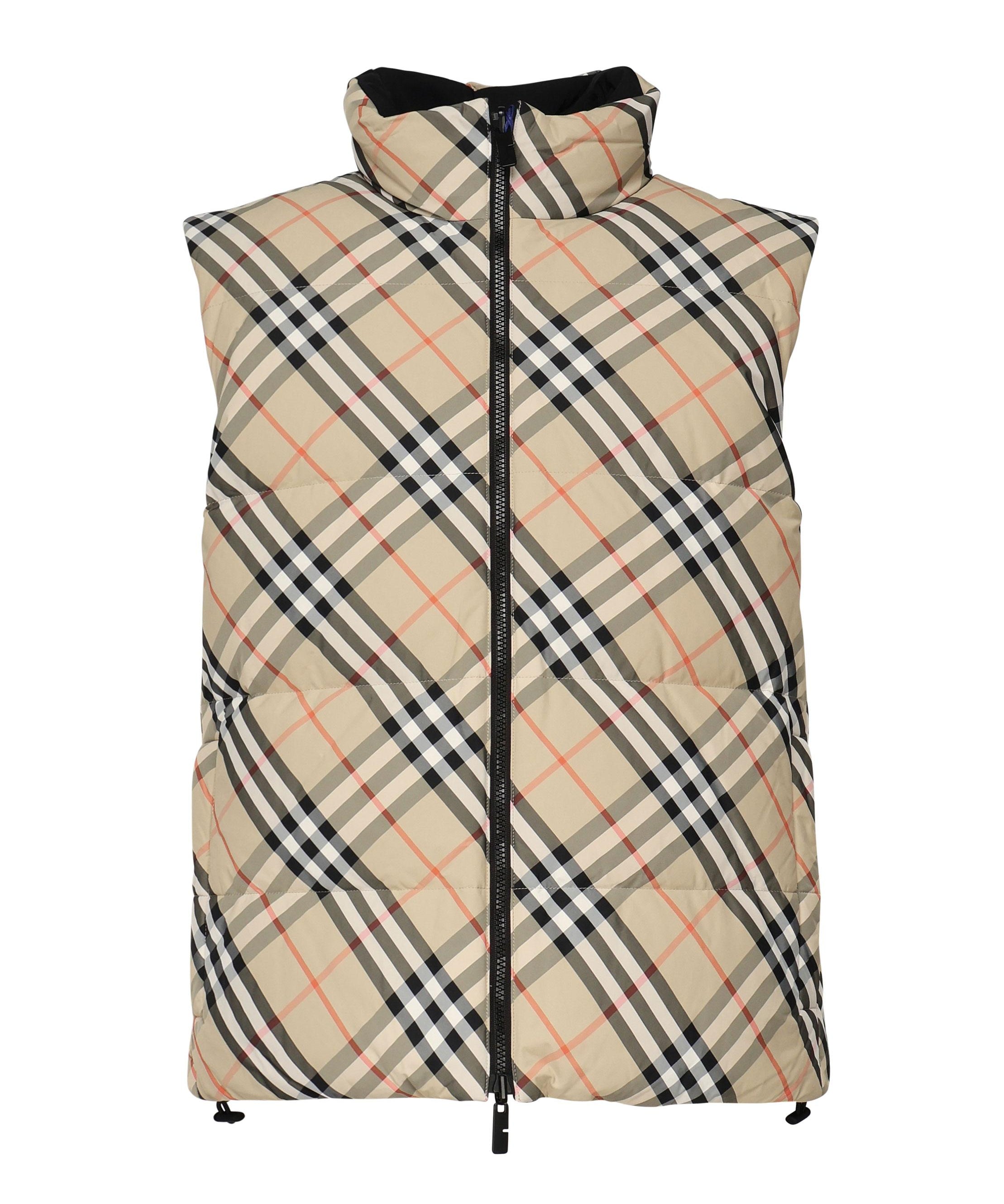 Gilet imbottito a quadri 8103921 B9368 BURBERRY 