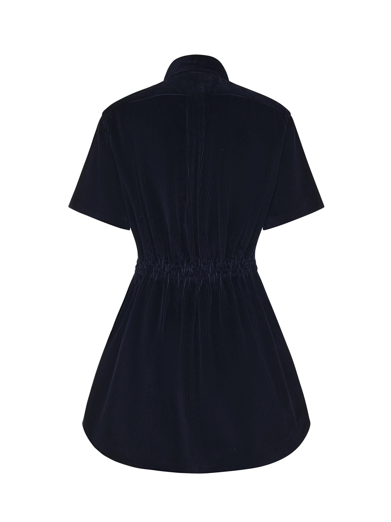 Abito in velluto a coste MF6133 18SZF0008 MIU MIU 