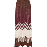 Gonna lunga Chevron GOKD13082  INSPIRED BY AKEP 