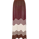 Gonna lunga Chevron GOKD13082  INSPIRED BY AKEP 