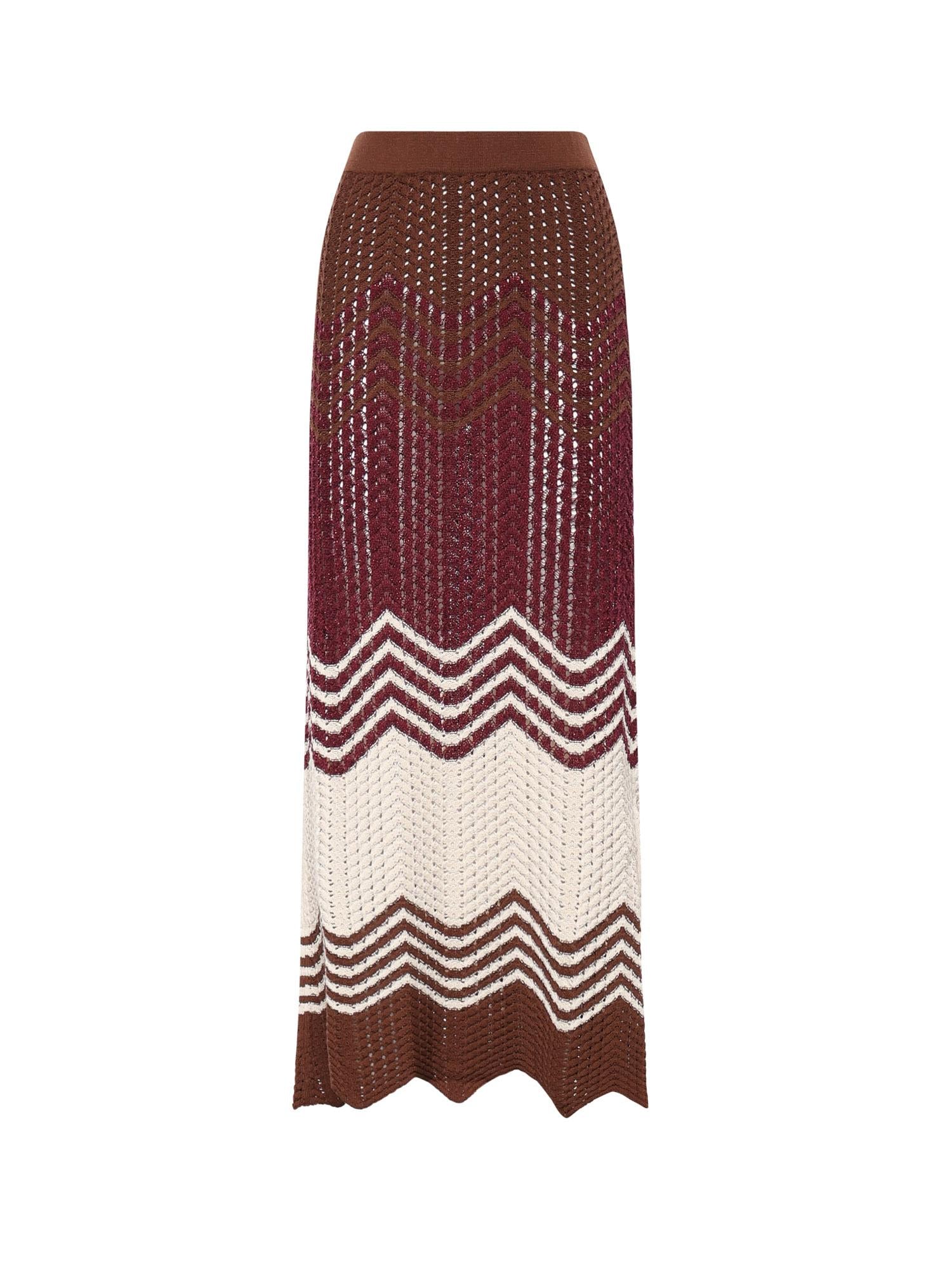 Gonna lunga Chevron GOKD13082  INSPIRED BY AKEP 