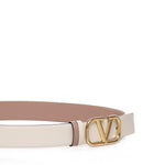 Cintura Vlogo Signature in Vitello lucido 6W2T0T15 ZFRC34 VALENTINO GARAVANI 