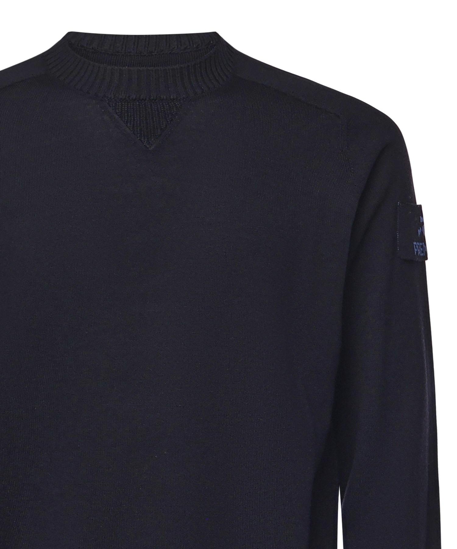 Maglione in lana PMG21 BLUE PREMIATA 