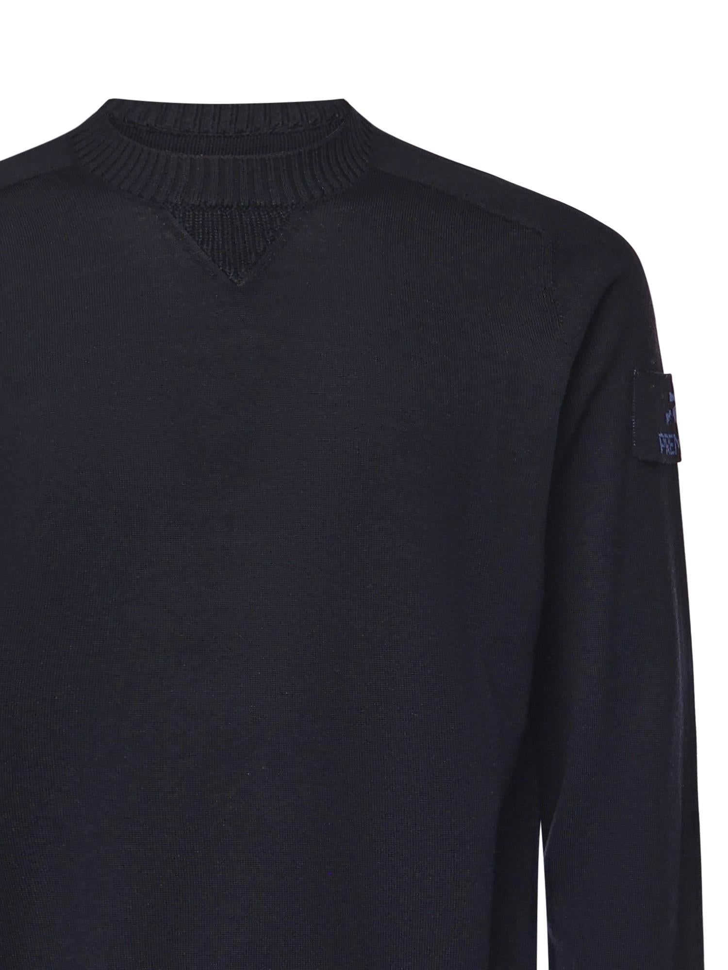 Maglione in lana PMG21 BLUE PREMIATA 