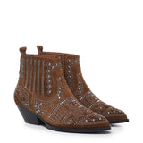 Texano in camoscio 767T30VK -CUERO BIBI LOU 