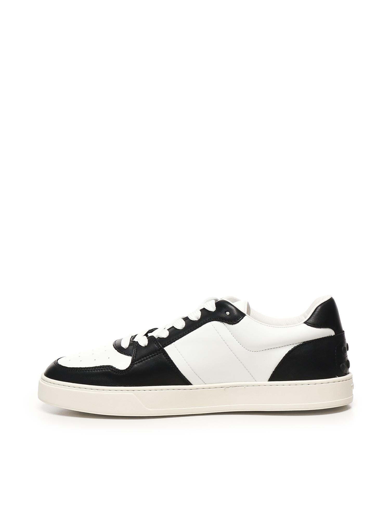 Sneakers in Pelle XXM04L0IF80OPX 0002 TOD'S 