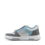 Sneakers Vyper in mesh e suede VYPER -GREY/BLU GIULIANO GALIANO 