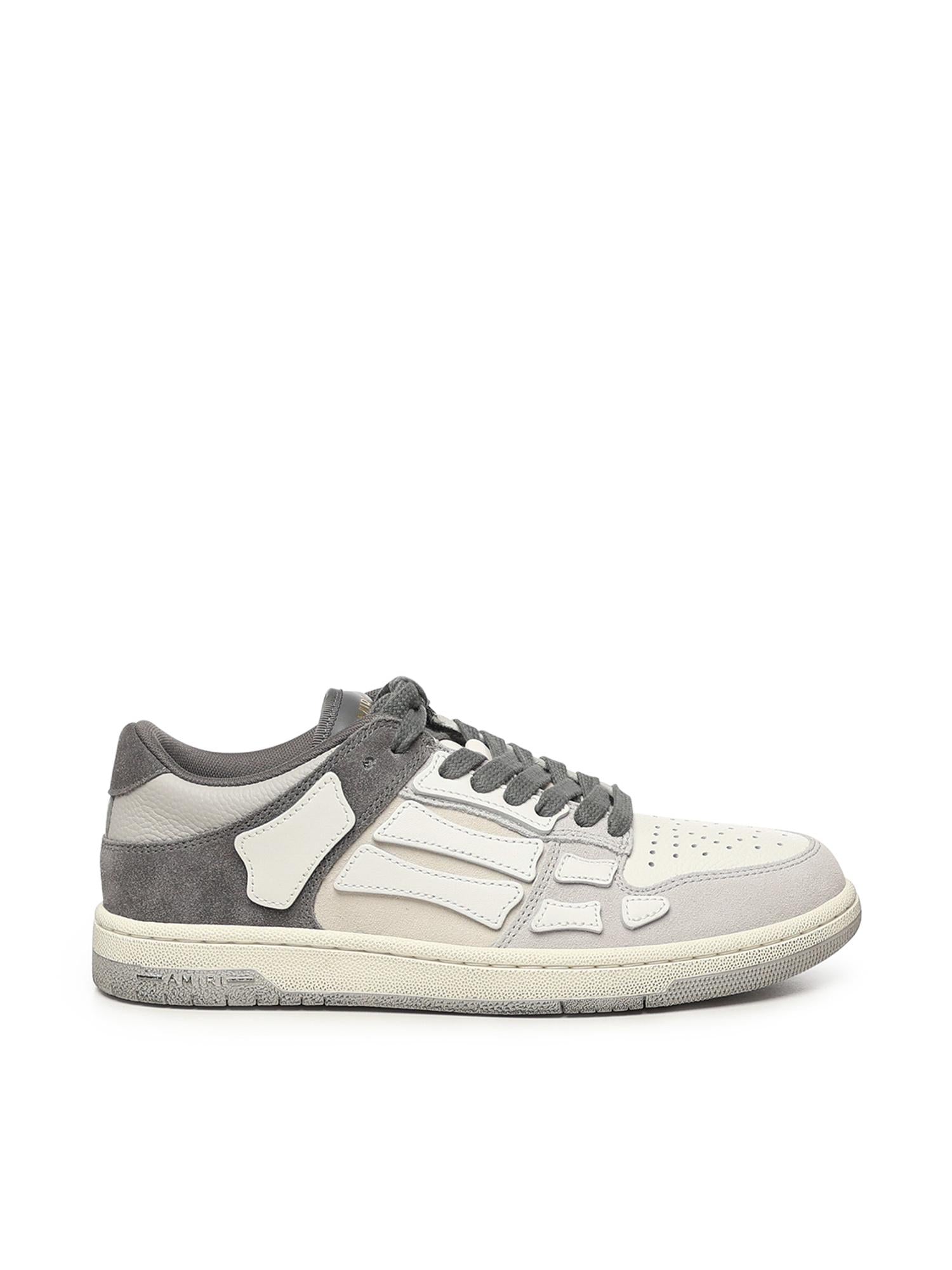 SNEAKERS DISTRESSED SKEL TOP IN PELLE AMFOSR1168 904 AMIRI 