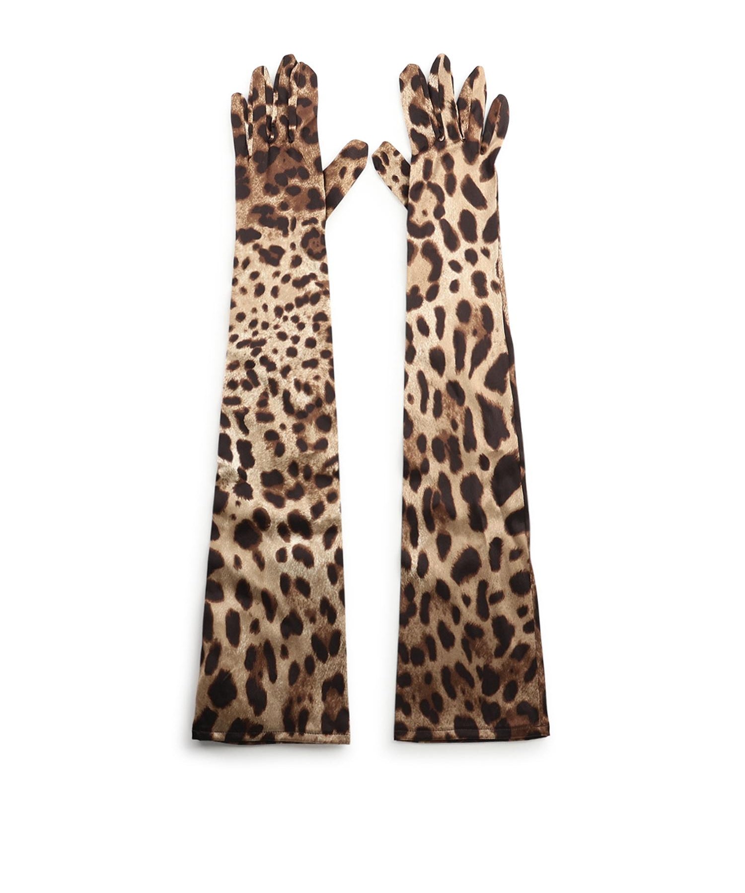 Kim x Dolce&Gabbana guanti lunghi in raso FG108A FSAYFHY13M DOLCE & GABBANA 