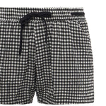 Boxer mare a quadri con logo V3A4221 94201555 MOSCHINO 
