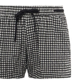 Boxer mare a quadri con logo V3A4221 94201555 MOSCHINO 