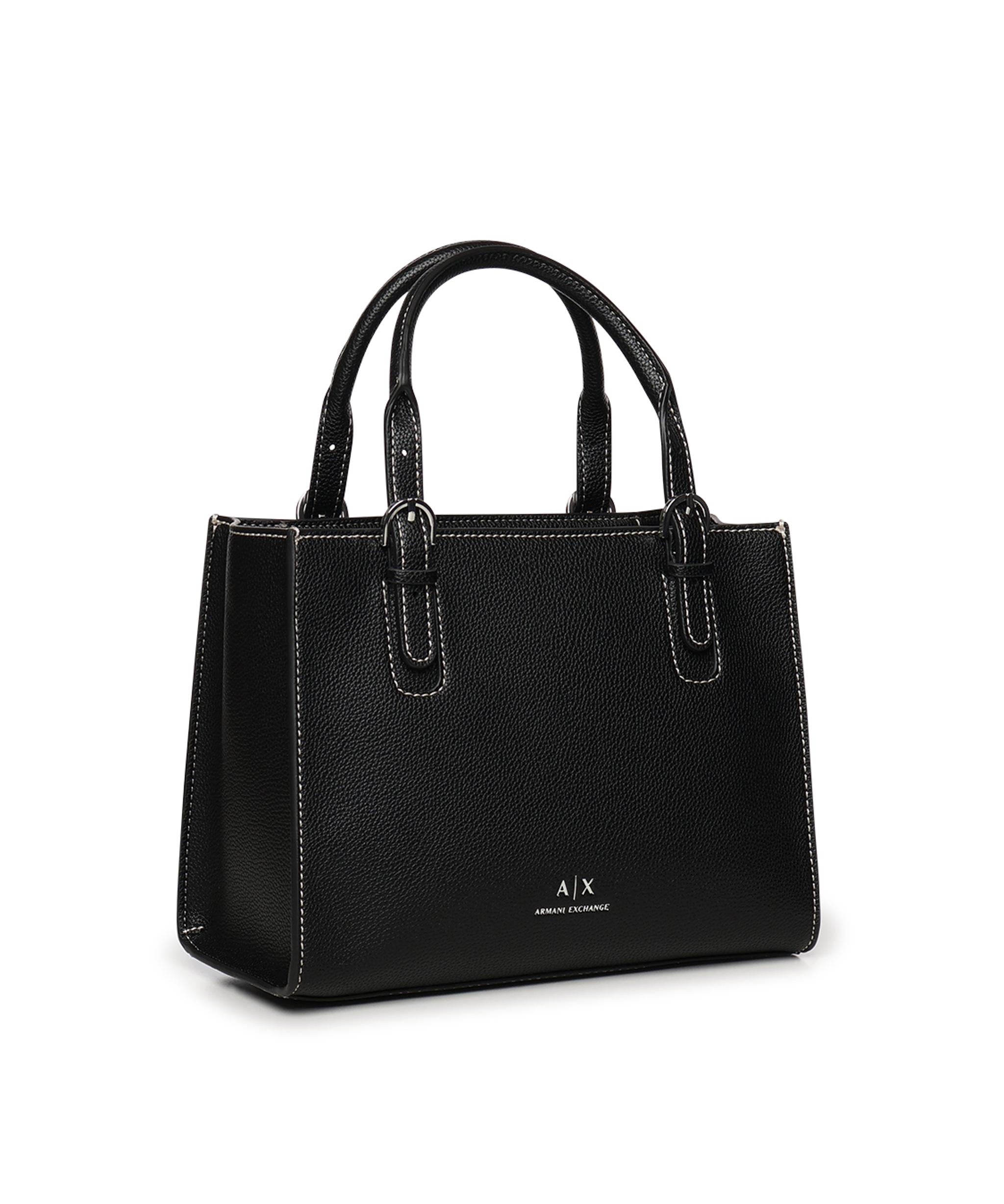 Borsa a mano con logo XW000933 AF13684UC001 ARMANI EXCHANGE 