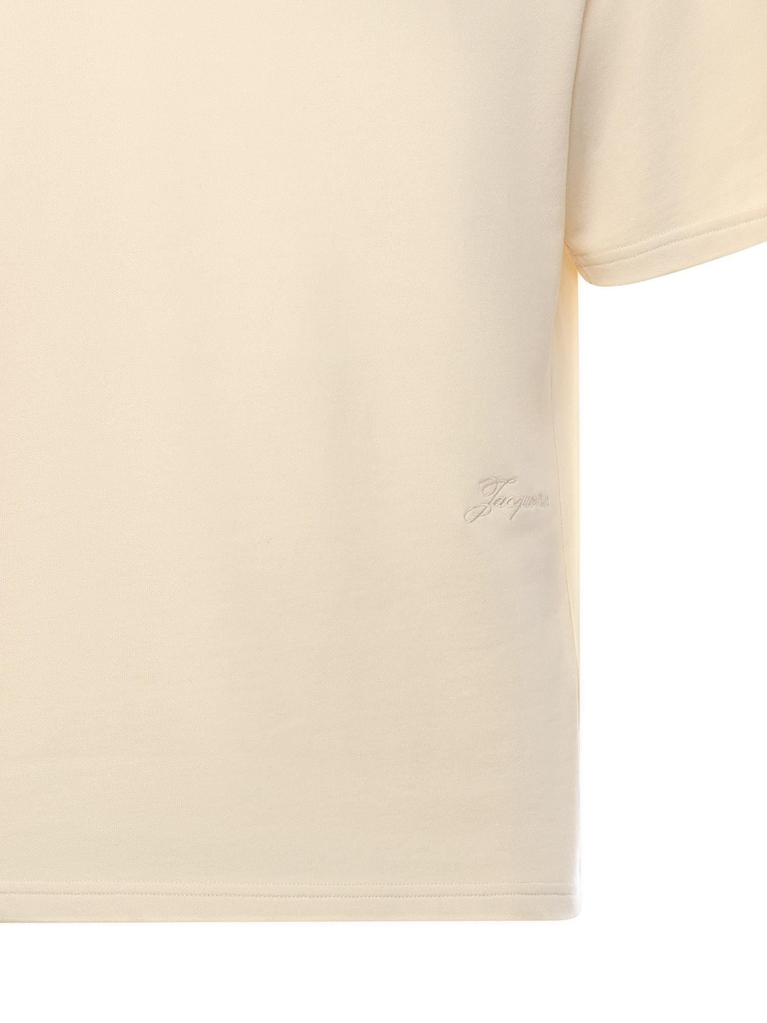 T-shirt 'Le t-shirt fino' 25HTSM00563AJ00228 130 JACQUEMUS 