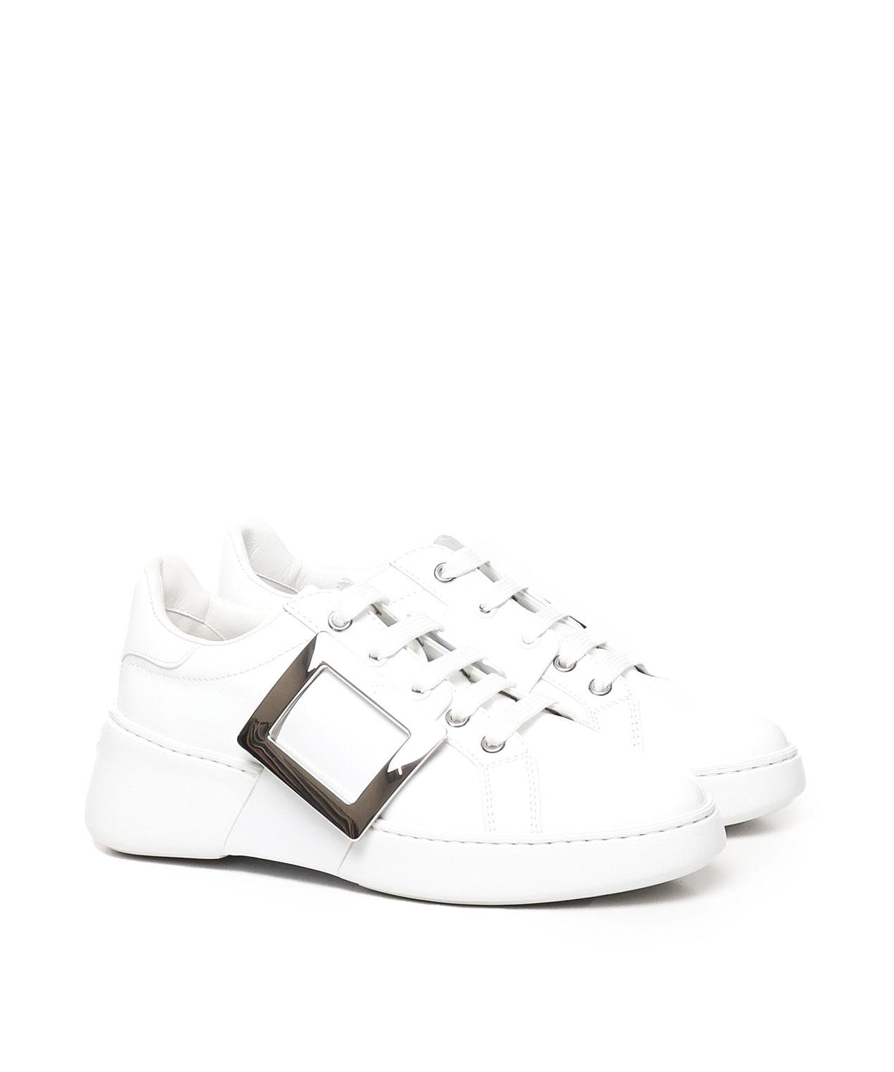 Sneakers Viv' Skate in pelle RVW54226150LXQ B001 ROGER VIVIER 