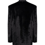 Suit in velluto DJP02 VS0040D999 DONDUP 