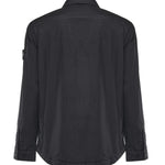 Overshirt in nylon con logo K2S15Q100006 S0A23V0020 STONE ISLAND 
