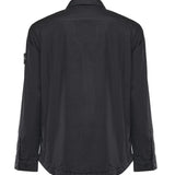 Overshirt in nylon con logo K2S15Q100006 S0A23V0020 STONE ISLAND 