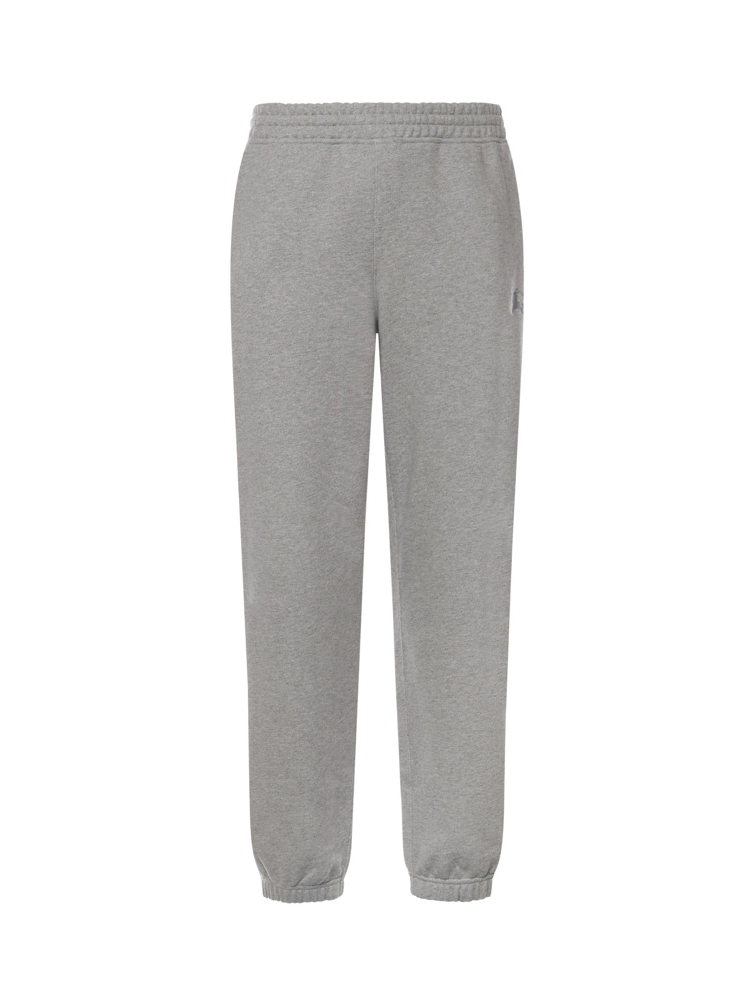 Pantaloni da jogging in cotone con applicazione Check 8120757 A2142 BURBERRY 