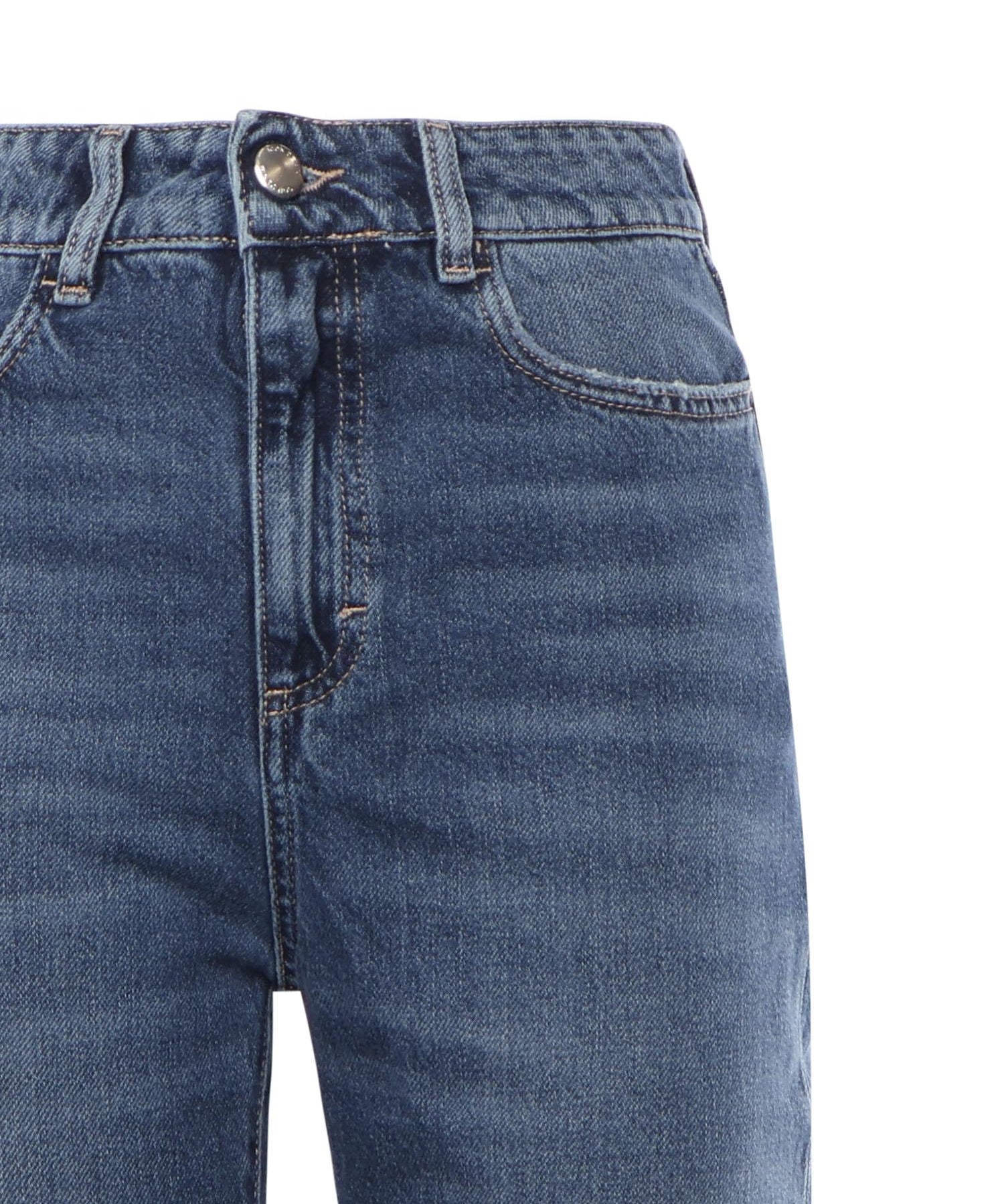 Jeans Rory in cotone<BR/> RORY ID8748 ICON DENIM 