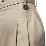 Shorts in gabardine con cintura 8127803 C5956 BURBERRY 