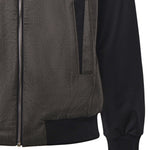 Giacca bomber Steve in lana STEVE MORO/NERO GIULIANO GALIANO 