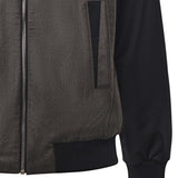 Giacca bomber Steve in lana STEVE MORO/NERO GIULIANO GALIANO 