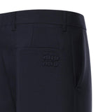Pantaloni in kid mohair MP1990 12I1F0124 MIU MIU 