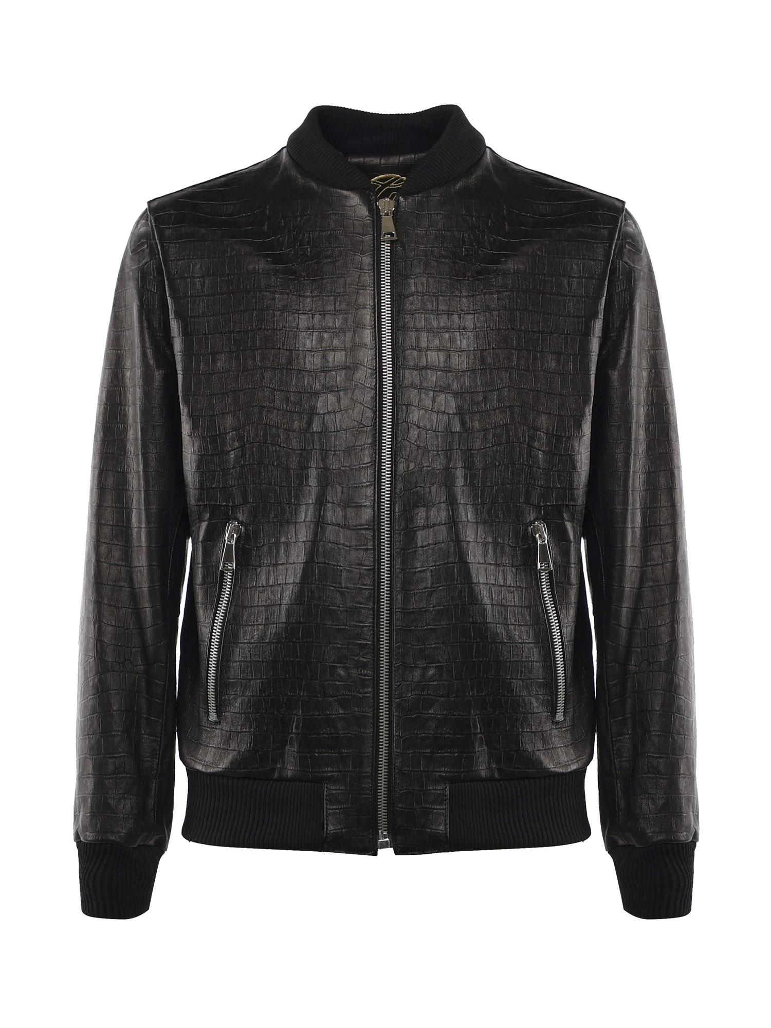 Bomber Good Fellas in pelle GOODFELLAS COCCONERO GIULIANO GALIANO 