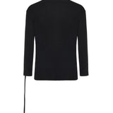 Top Ilyas Serafino in cotone B0013820 FA659099 ANN DEMEULEMEESTER 