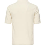 Polo in cotone con bottoni GXZ70T JBCFNW0001 DOLCE & GABBANA 