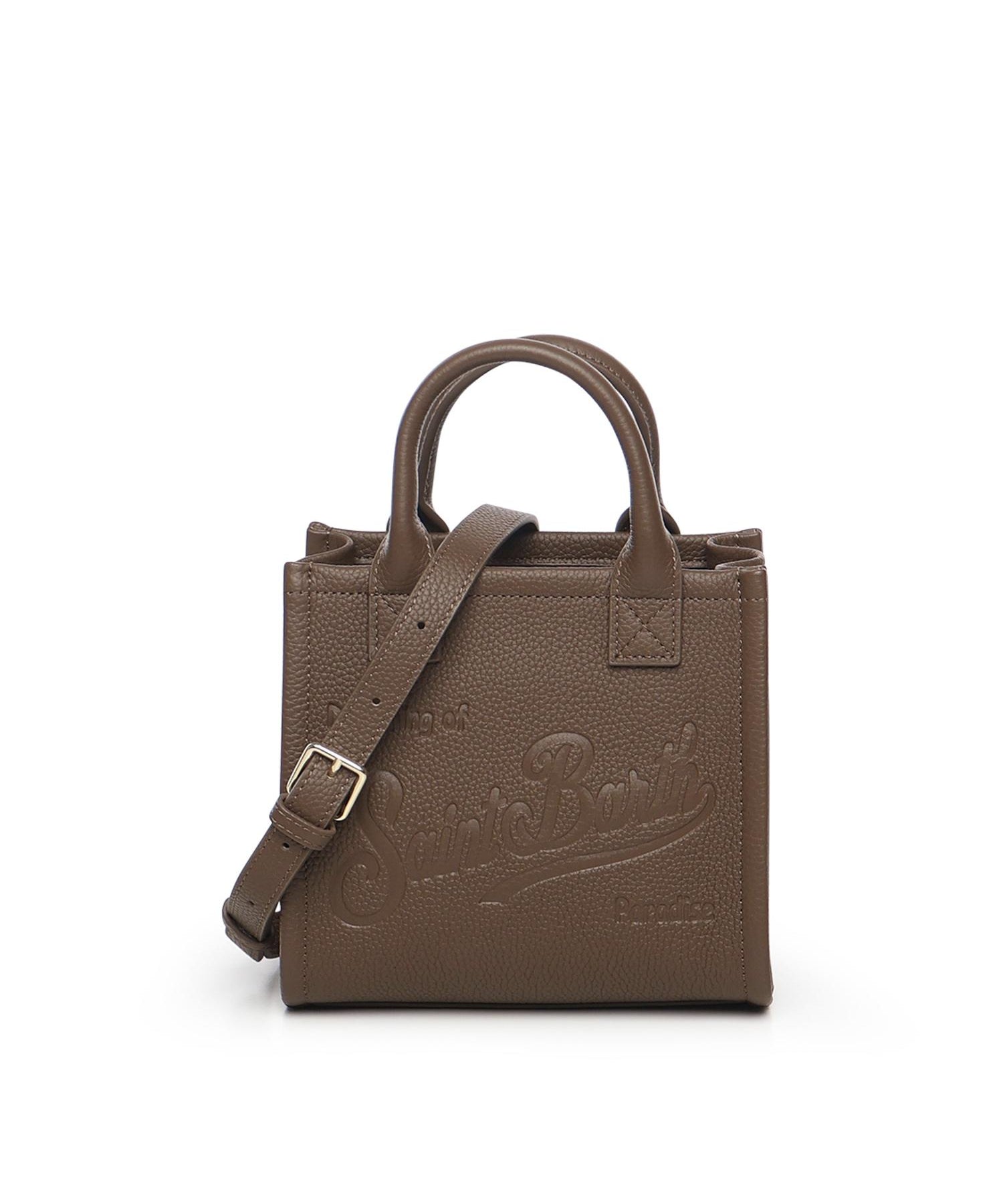 Mini bag Vanity in pelle VANMI001 00776I MC2 SAINT BARTH 