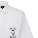 Camicia in cotone FS1340 AVZ9F0QA0 FENDI 
