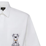 Camicia in cotone FS1340 AVZ9F0QA0 FENDI 