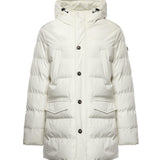Long parka in microfibra MK9940047 LATTE MARKUP 