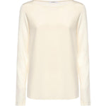 T-shirt in crêpe de Chine di seta e jersey 2611941048600 006 MAX MARA 