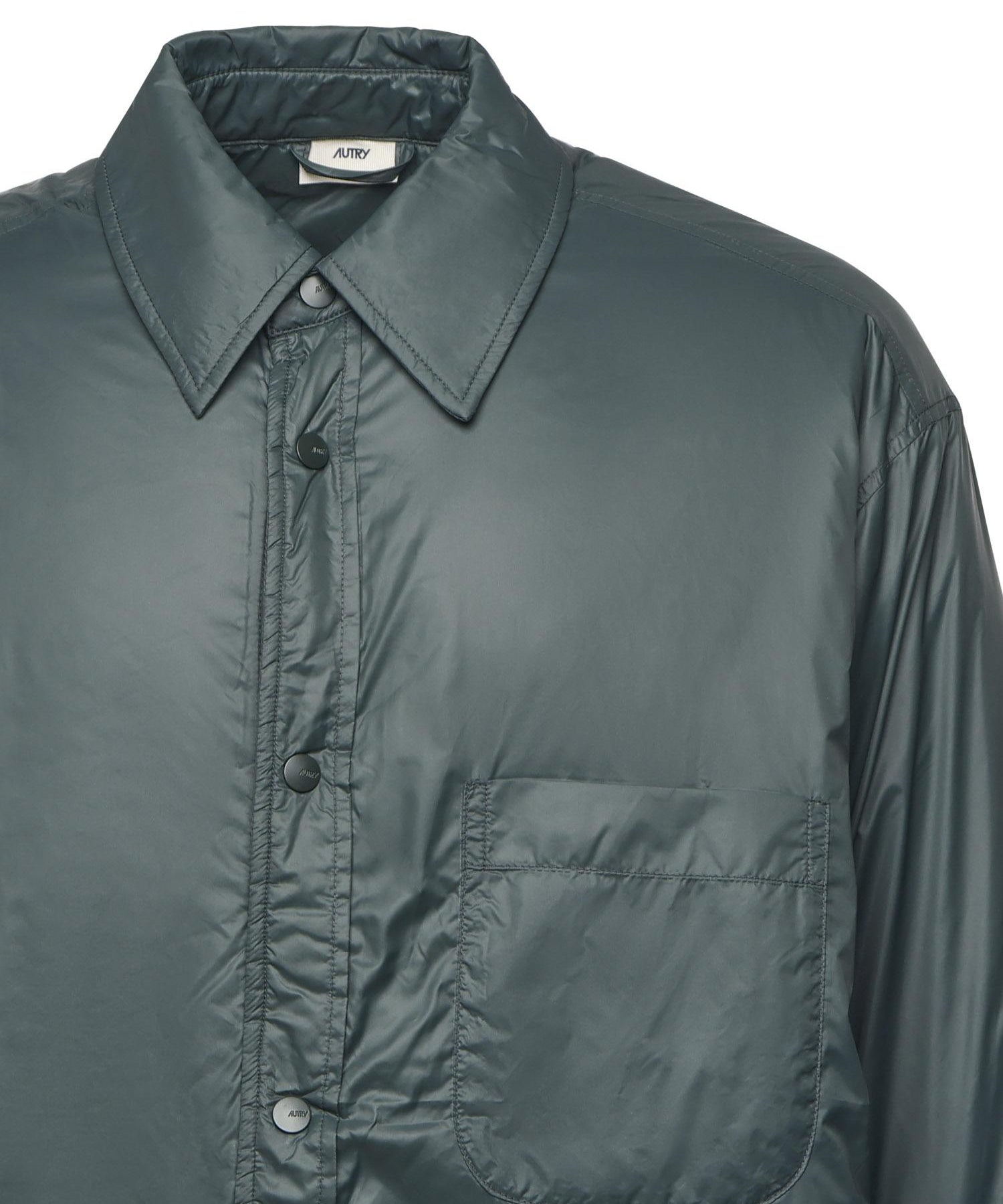 Overshirt in nylon OJPX O2NG AUTRY 