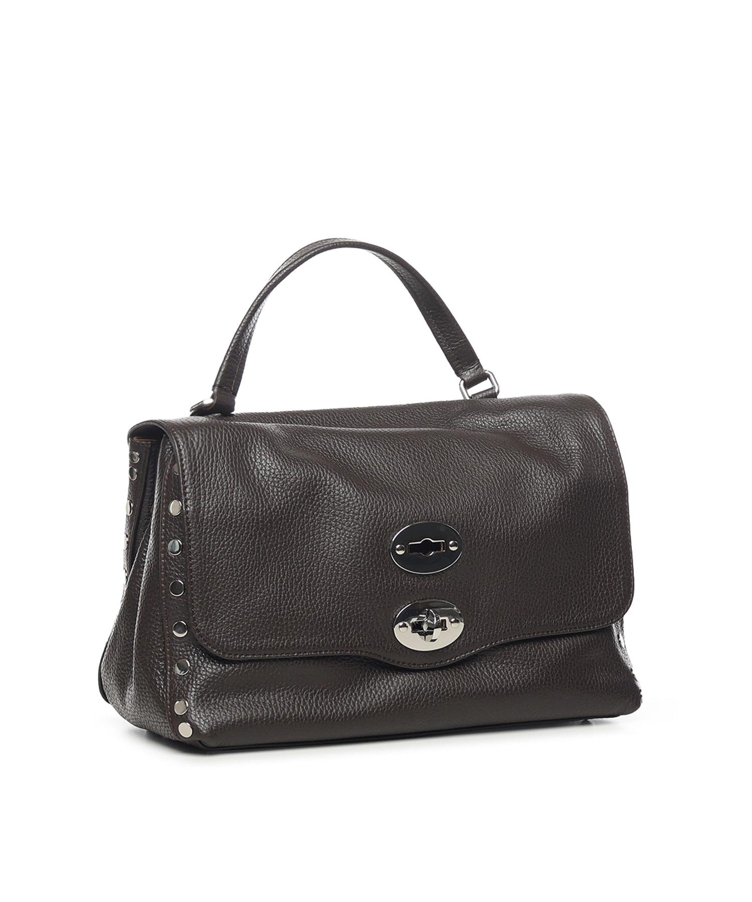 Borsa Postina® small in pelle<BR/> 068010 -0040000Z0230 ZANELLATO 