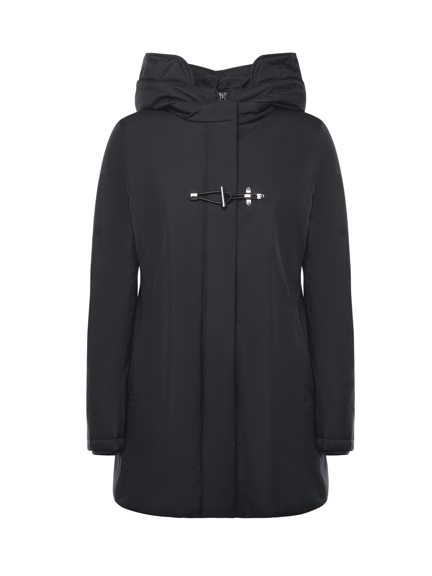 Cappotto Toggle in gabardine tecnico NAW59513830ZXE U808 FAY 