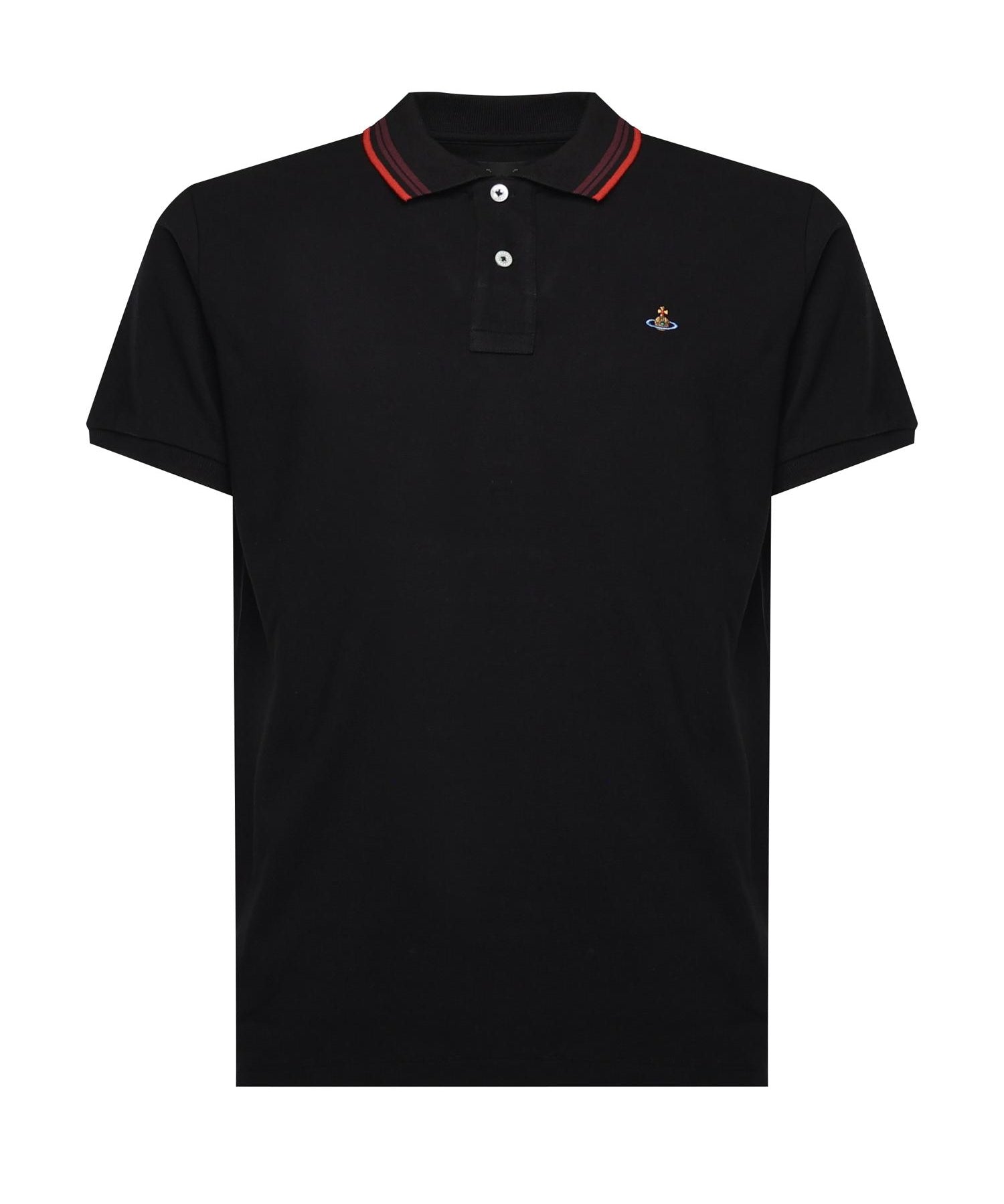 Polo Classic in cotone 2H01000U J00AUN401 VIVIENNE WESTWOOD 