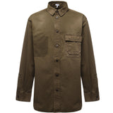 Giacca-camicia in cotone H526Y02WA3 4160 LOEWE 