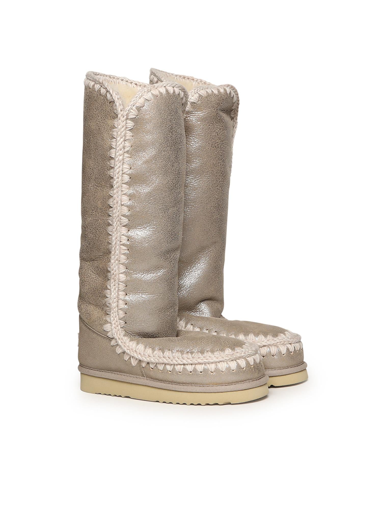 Stivali Eskimo 40 MUFW101002B STME MOU 